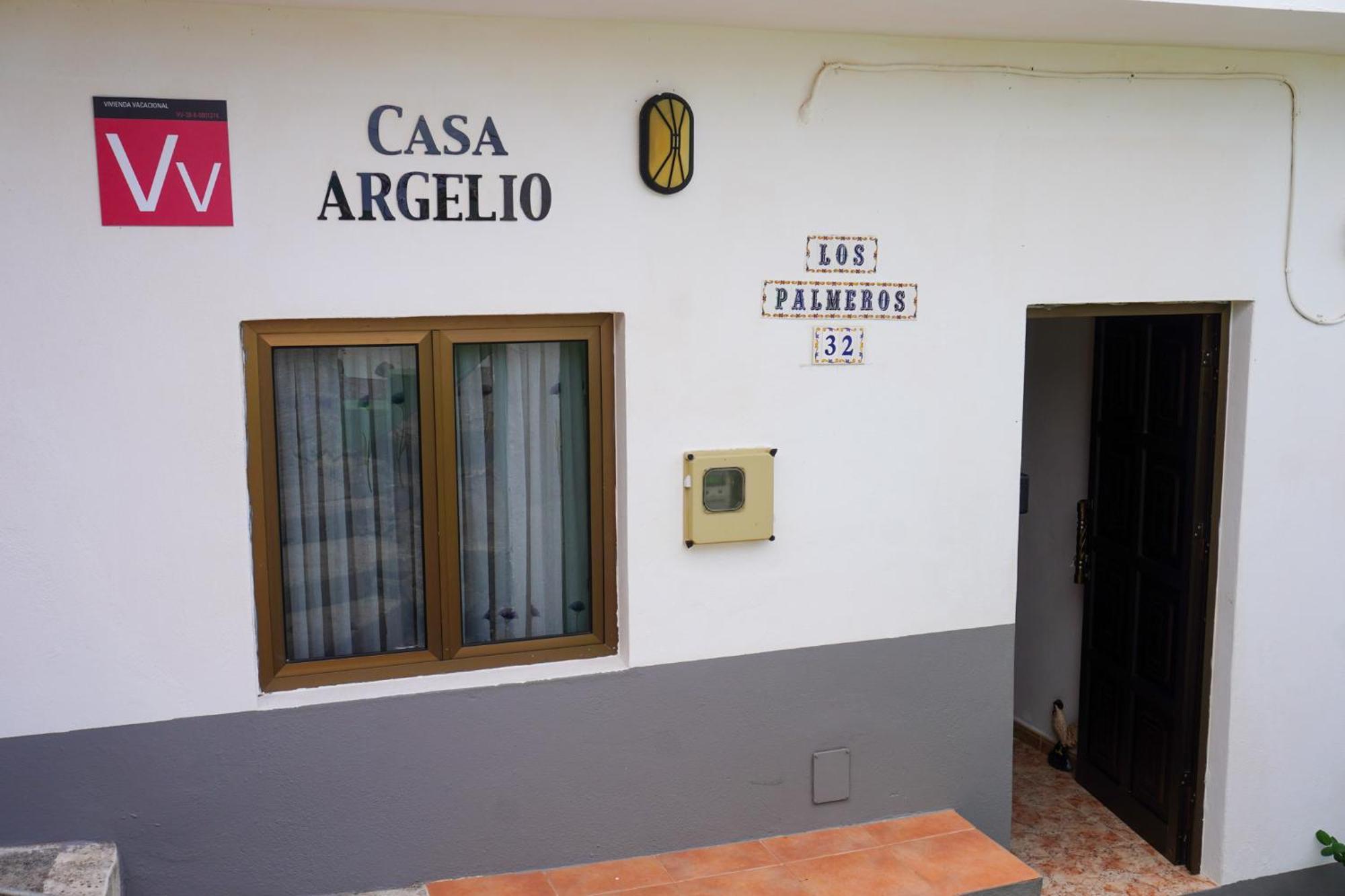 Holiday House Casa Argelio Alojera Extérieur photo